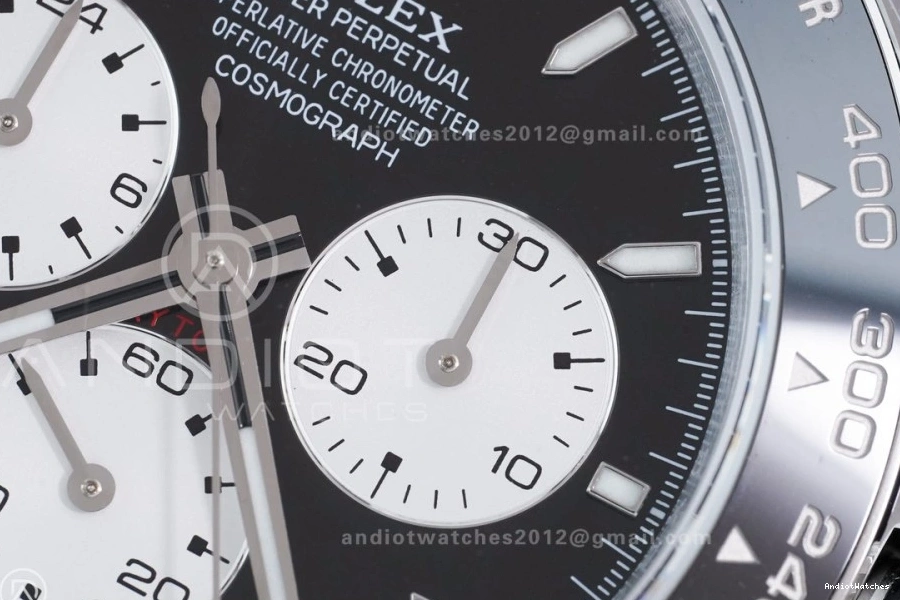 126529LN Best 1:1 QF4132 Durable 826 V9 QF (Weighted) Edition SS Bracelet Le on Mans Daytona 0925